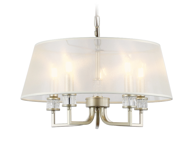 Подвесная люстра с абажуром Ambrella Light LH71211