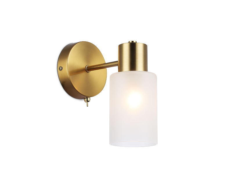 Настенный светильник с выключателем на корпусе Ambrella Light TR9586