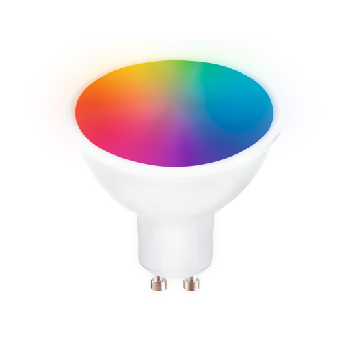 Светодиодная лампа MR16 с голосовым управлением и RGB подсветкой Ambrella Light 207500