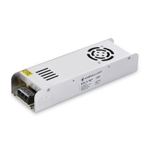 Блок питания с EMC для светодиодной ленты 24V 360W 15A IP20 185-260V 223*67*40 GS8686 Ambrella Light GS8686