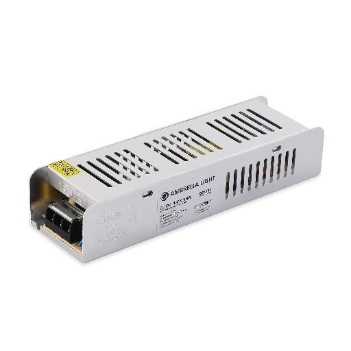 Блок питания с EMC для светодиодной ленты 24V 150W 6,3A IP20 185-260V 200*58*40 GS8683 Ambrella Light GS8683
