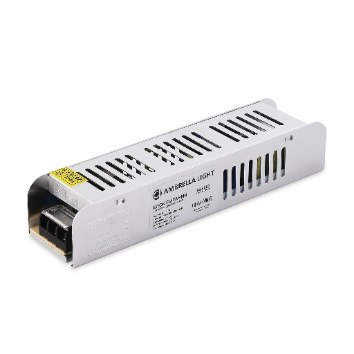 Блок питания с EMC для светодиодной ленты 24V 120W 5A IP20 185-260V 188*46*36 GS8682 Ambrella Light GS8682
