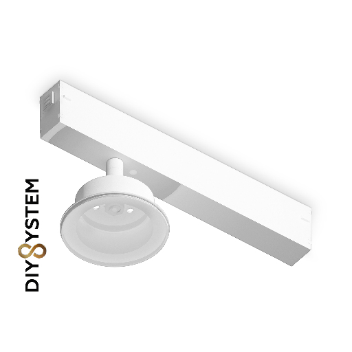 Крепеж трековый для корпуса DIY D85mm Magnetic 220V Ambrella Light A2550