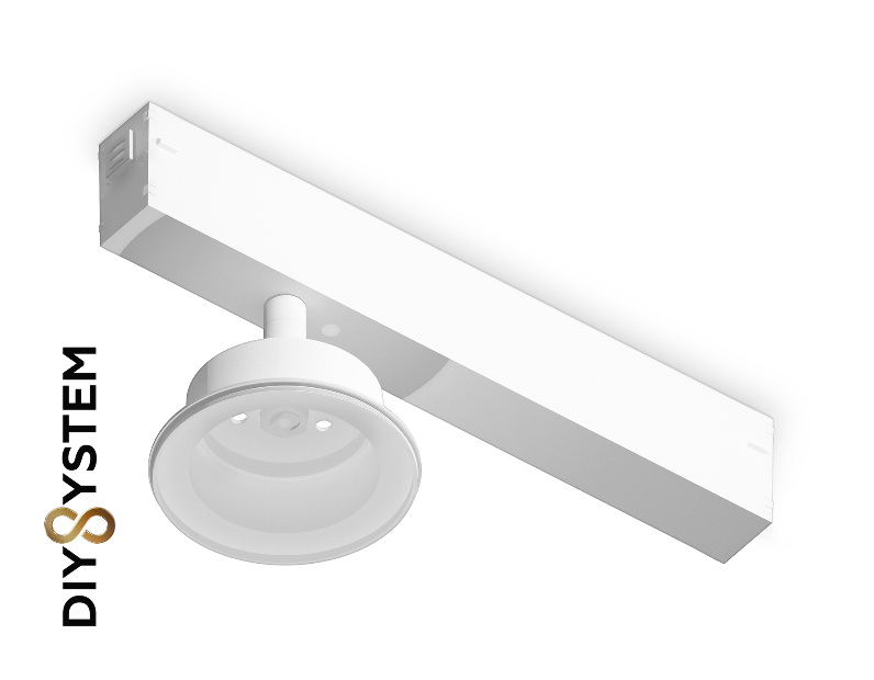 Крепеж трековый для корпуса DIY D85mm Magnetic 220V Ambrella Light A2550