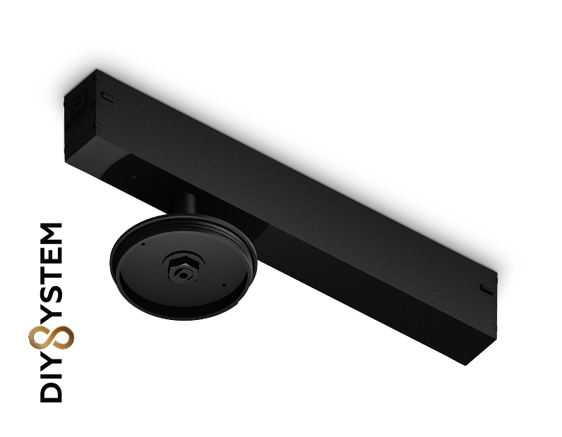 Крепеж трековый для корпуса DIY D70mm Magnetic 220V Ambrella Light A2548