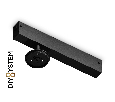 Крепеж трековый для корпуса DIY D60mm Magnetic 220V Ambrella Light A2545