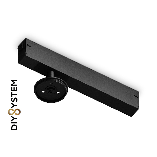 Крепеж трековый для корпуса DIY D60mm Magnetic 220V Ambrella Light A2545