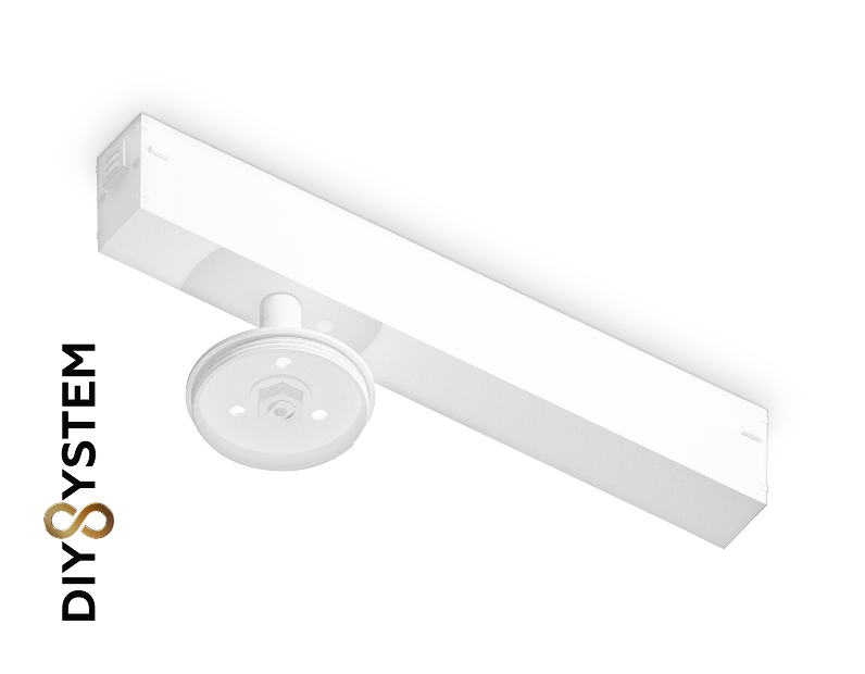Крепеж трековый для корпуса DIY D60mm Magnetic 220V Ambrella Light A2544