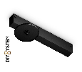 Крепеж трековый для корпуса DIY D85mm Magnetic 220V Ambrella Light A2542