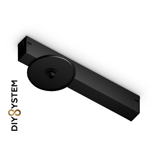 Крепеж трековый для корпуса DIY D85mm Magnetic 220V Ambrella Light A2542