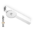 Крепеж трековый для корпуса DIY D85mm Magnetic 220V Ambrella Light A2541
