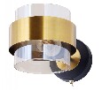 Бра Arte Lamp Carlo A8205AP-1BK