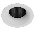 Встраиваемый светильник Arte Lamp Ducre A8095PL-1WH