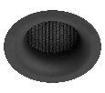 Встраиваемый светильник Arte Lamp Ducre A8095PL-1BK