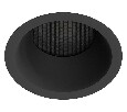 Встраиваемый светильник Arte Lamp Ducre A8093PL-1BK