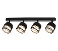 Спот Arte Lamp Atria A8031PL-4BK