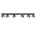 Спот Arte Lamp Amaks A8028PL-6BK