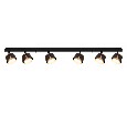 Спот Arte Lamp Amaks A8028PL-6BK