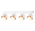 Спот Arte Lamp Amaks A8028PL-4WH