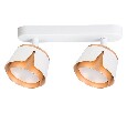 Спот Arte Lamp Amaks A8028PL-2WH