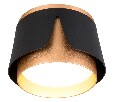 Накладной светильник Arte Lamp Amaks A8028PL-1BK