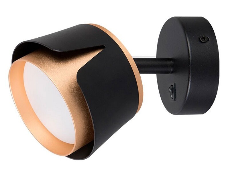 Бра Arte Lamp Amaks A8028AP-1BK