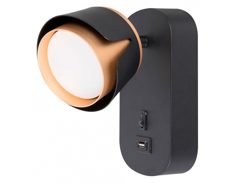 Бра Arte Lamp Amaks A8026AP-1BK