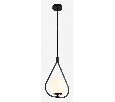 Подвесной светильник Arte Lamp Matisse A7764SP-1BK