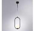 Подвесной светильник Arte Lamp Matisse A7745SP-1BK