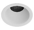 Встраиваемый светильник Arte Lamp Ducre Mini A7093PL-1WH