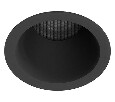Встраиваемый светильник Arte Lamp Ducre Mini A7093PL-1BK