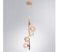 Подвесная люстра Arte Lamp Etereo A5261SP-5GO