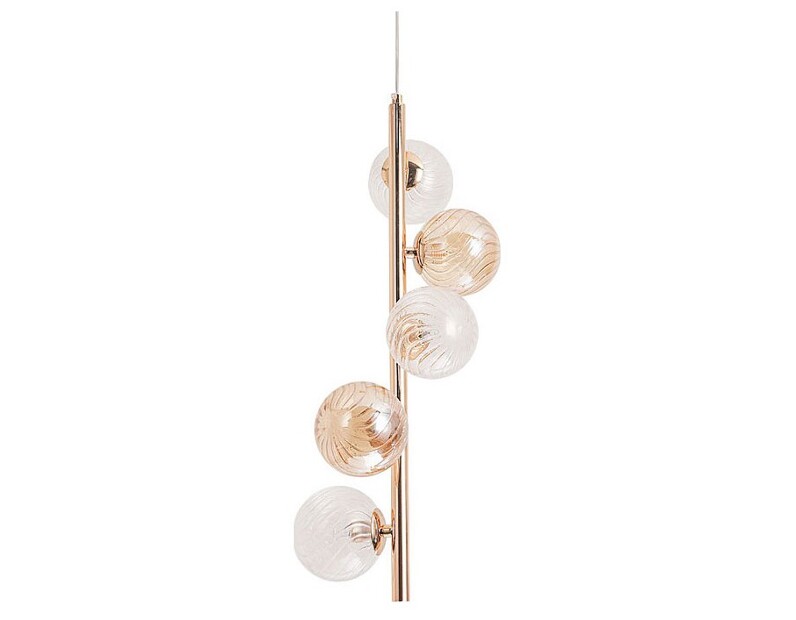 Подвесная люстра Arte Lamp Etereo A5261SP-5GO