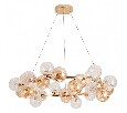 Подвесная люстра Arte Lamp Etereo A5261LM-25GO