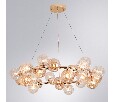 Подвесная люстра Arte Lamp Etereo A5261LM-25GO