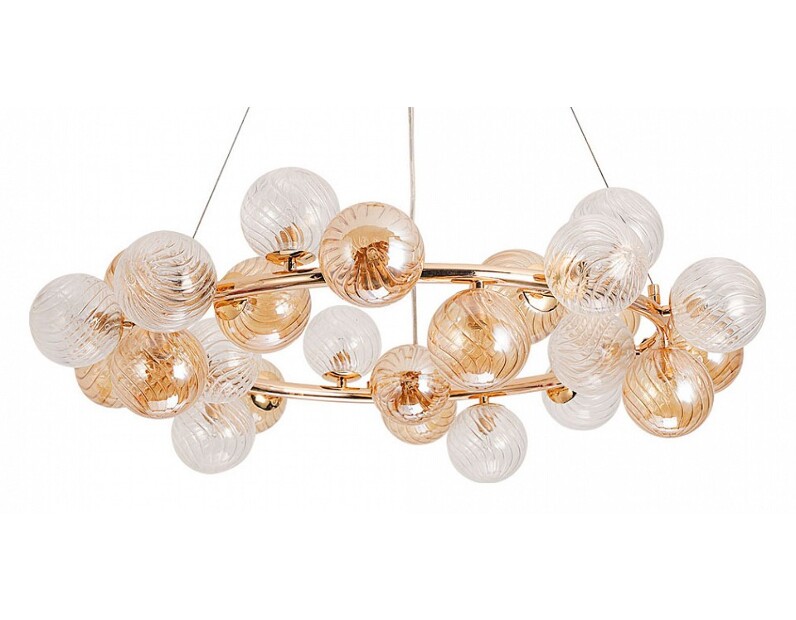 Подвесная люстра Arte Lamp Etereo A5261LM-25GO