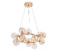 Подвесная люстра Arte Lamp Etereo A5261LM-15GO