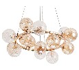 Подвесная люстра Arte Lamp Etereo A5261LM-15GO