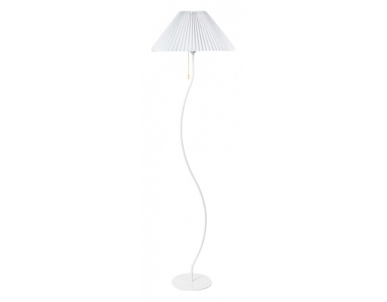 Торшер Arte Lamp Agatha A5069PN-1WH