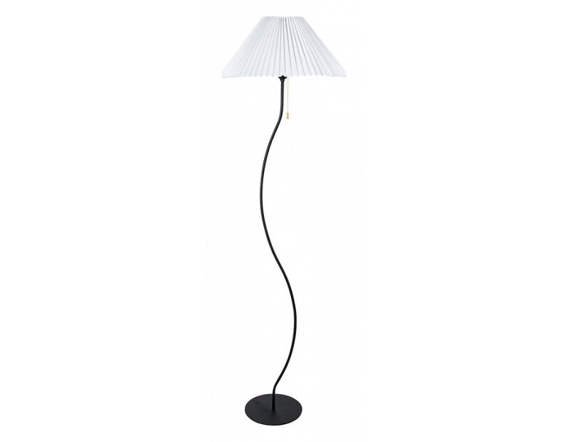 Торшер Arte Lamp Agatha A5069PN-1BK
