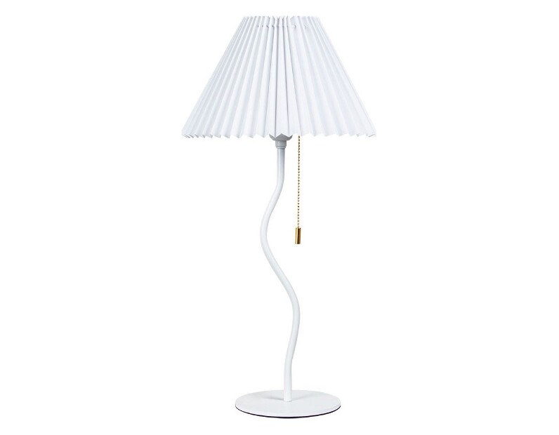 Настольная лампа декоративная Arte Lamp Agatha A5069LT-1WH