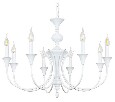 Подвесная люстра Arte Lamp Collinetta A4094LM-8WH