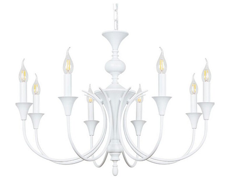 Подвесная люстра Arte Lamp Collinetta A4094LM-8WH