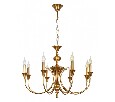 Подвесная люстра Arte Lamp Collinetta A4094LM-8PB