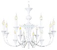 Подвесная люстра Arte Lamp Collinetta A4094LM-12WH