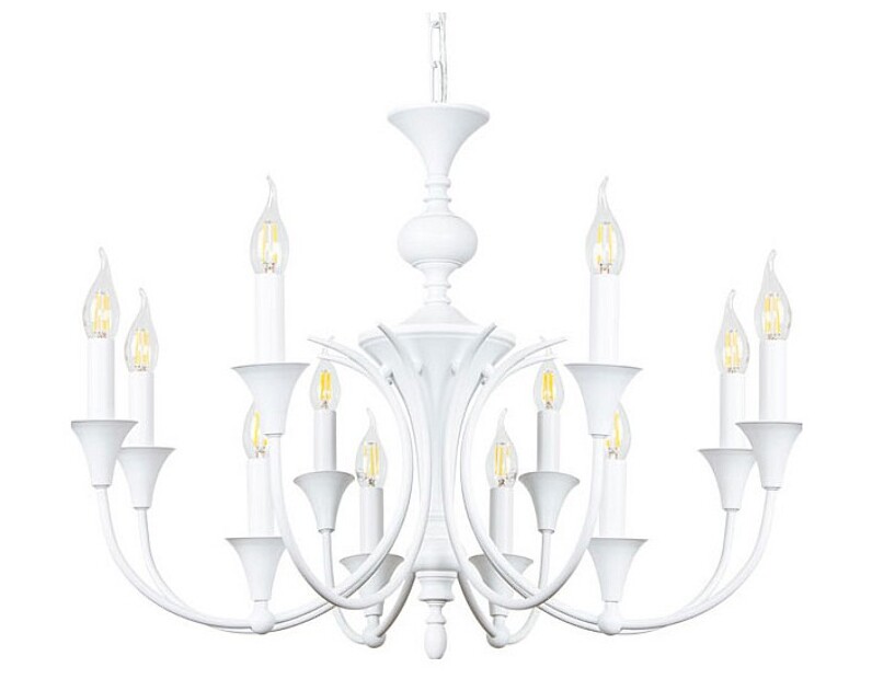 Подвесная люстра Arte Lamp Collinetta A4094LM-12WH