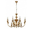 Подвесная люстра Arte Lamp Collinetta A4094LM-12PB