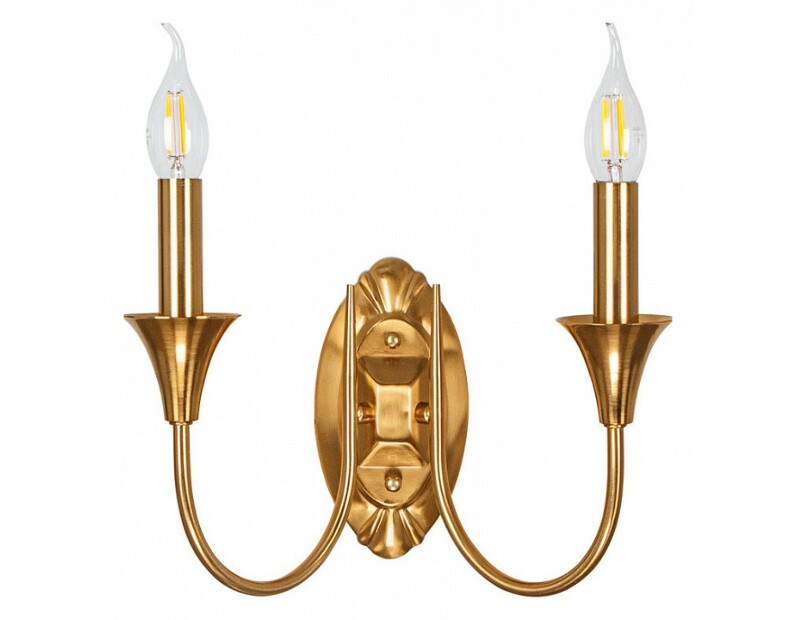 Бра Arte Lamp Collinetta A4094AP-2PB