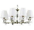 Подвесная люстра Arte Lamp Brocca A4093LM-8AB