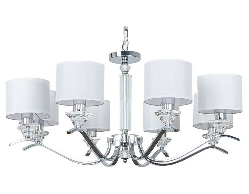 Подвесная люстра Arte Lamp Alhena A4091LM-8CC
